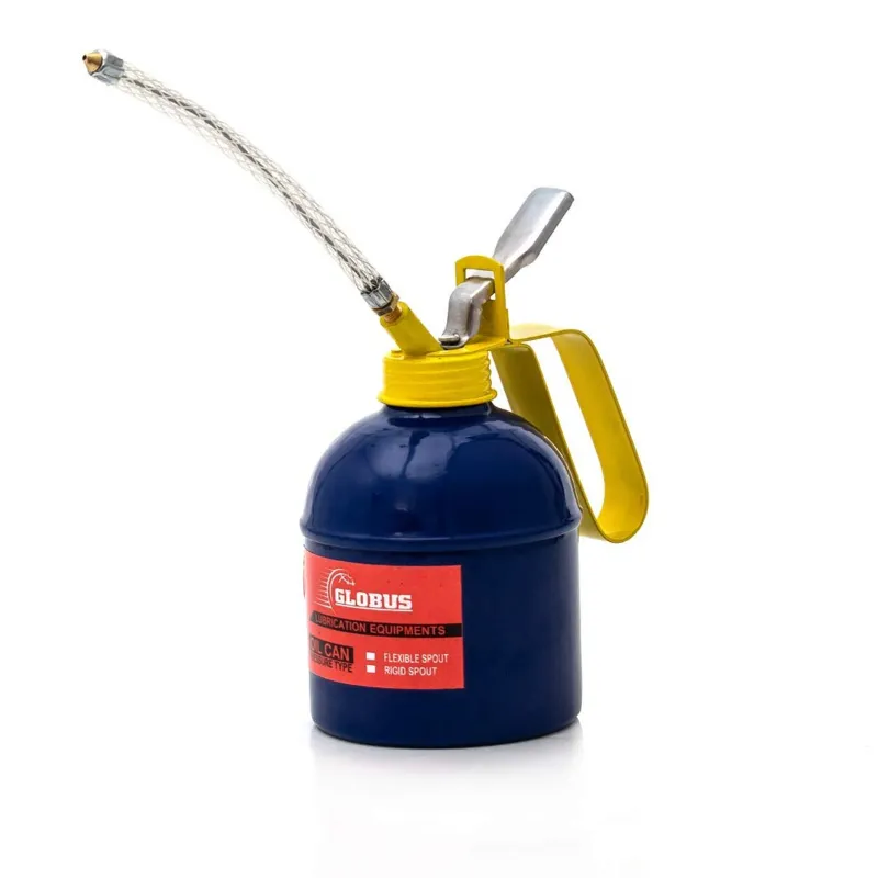 Globus 1102 Steel Lubricant Blue 200 ml Oil Can Flexible