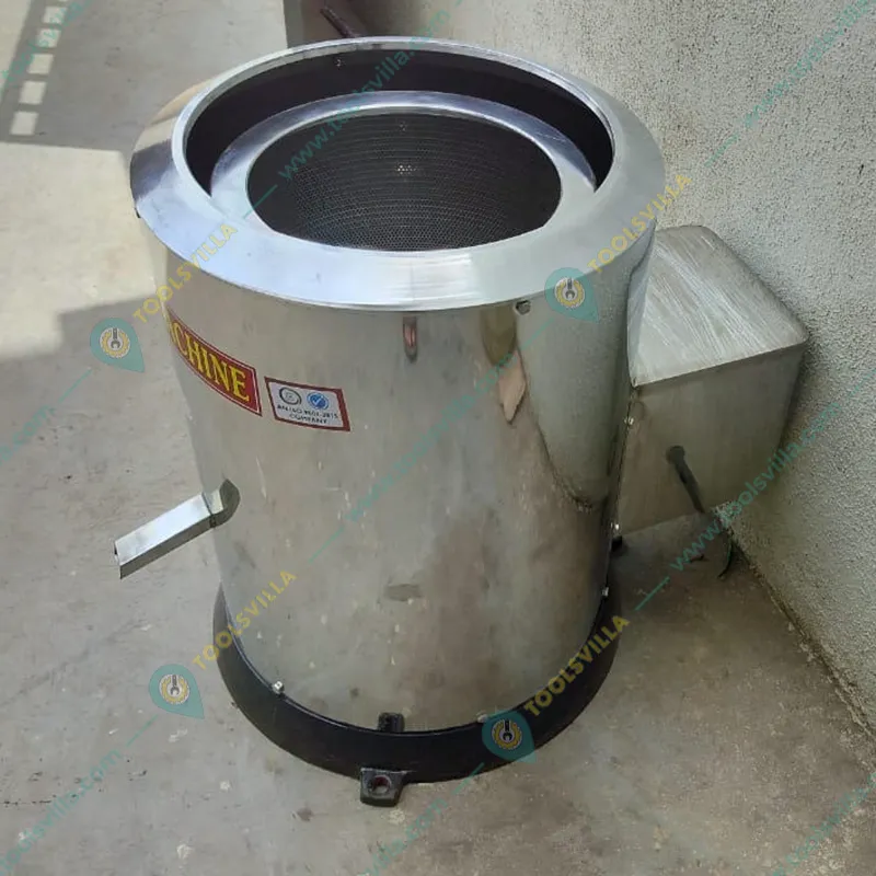 Commercial Stainless Steel Oil Dryer Machine with 1 HP Motor 