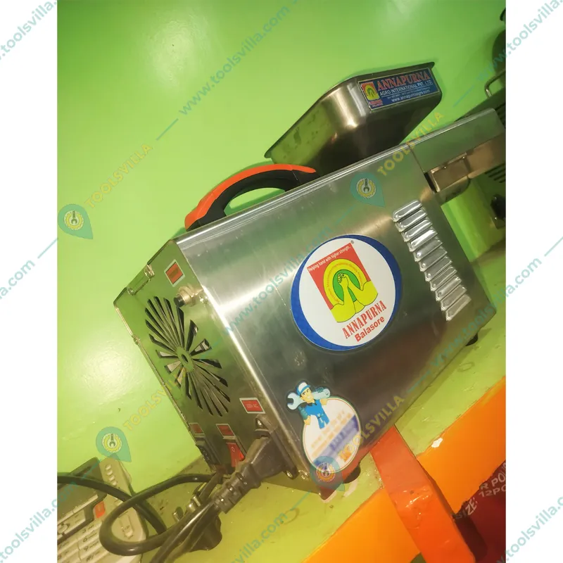 Annapurna Oil Extractor Machine 600W, 7 to 10 Kg/hr Capacity