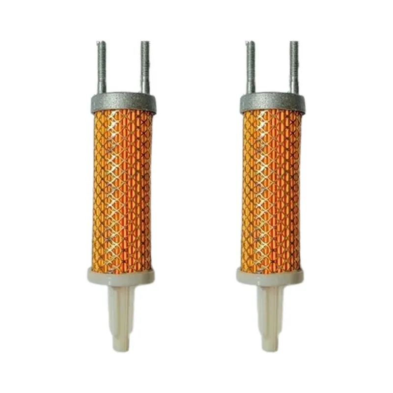 Oil Filter Assembly (2 Pieces) For 4 stroke 9 HP  (186F) Diesel Power Tiller / Cultivator, 186F-055