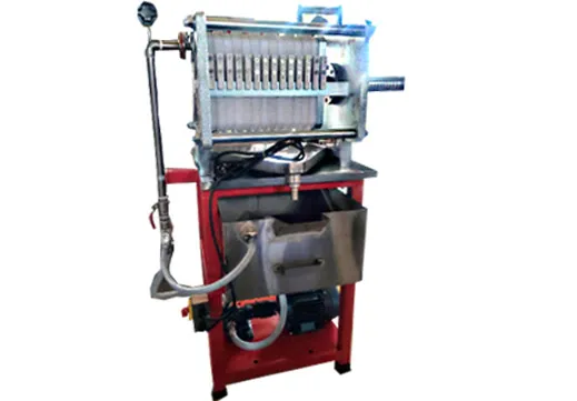 Oil Filter Machine With 0.5HP Motor, 10-20 L /hr Capacity For Removing Impurities , With 1 Year Warranty On Motor
