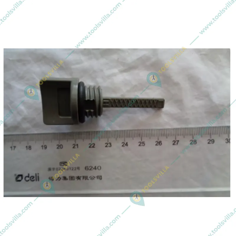 10 Pcs Heavy Duty WP015 Oil Gauge for 168F/170F Engine Power Tiller and Water Pump