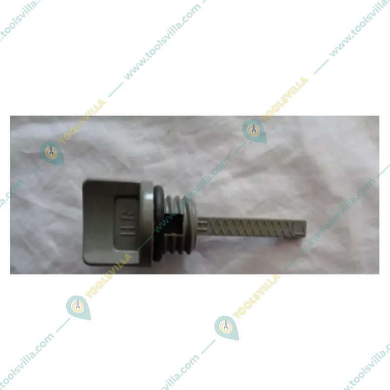 10 Pcs Heavy Duty WP015 Oil Gauge for 168F/170F Engine Power Tiller and Water Pump