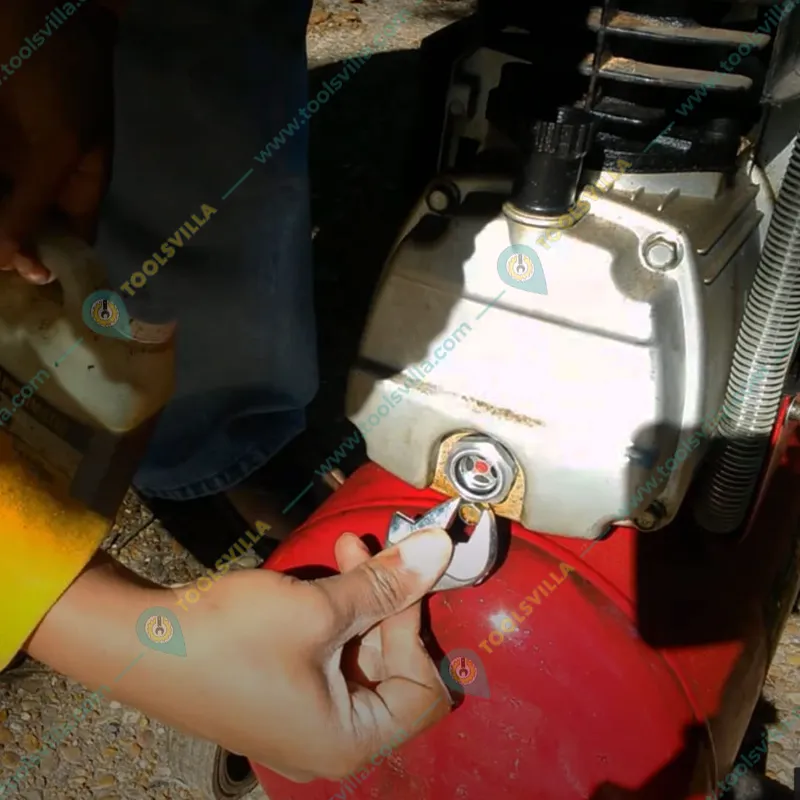 Oil Indicator for Oil Type Air Compressor