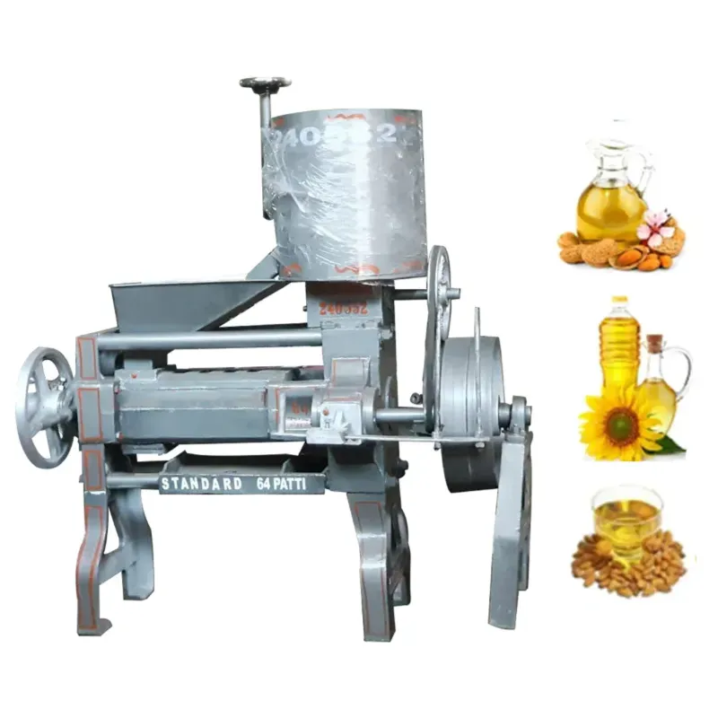 Commercial 64 Patti Oil Mill/Expeller Machine Without Motor, 60-80 Kg/hr