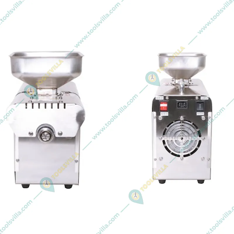 Multi Oil Seeds Press/Expeller Machine 400W, 2 to 4 Kg/hr