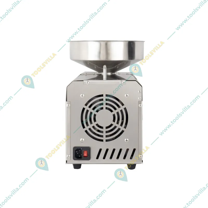 Domestic IMP-08TC Stainless Steel Oil Press Machine/Expeller, Capacity 4-8 kg/hr with Free Accessories  