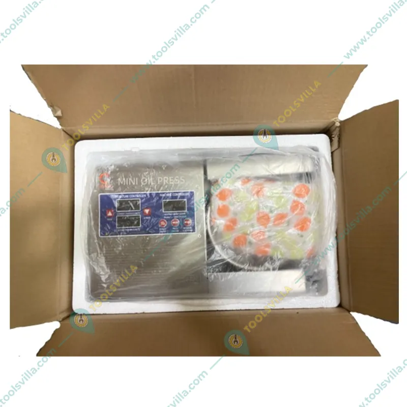 Gorek GT-OT Cold Oil Press/Expeller Machine With Temperature Controller and Accessories,1 Year Warranty