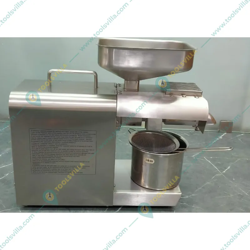 Gorek GT-OT Cold Oil Press/Expeller Machine With Temperature Controller and Accessories,1 Year Warranty