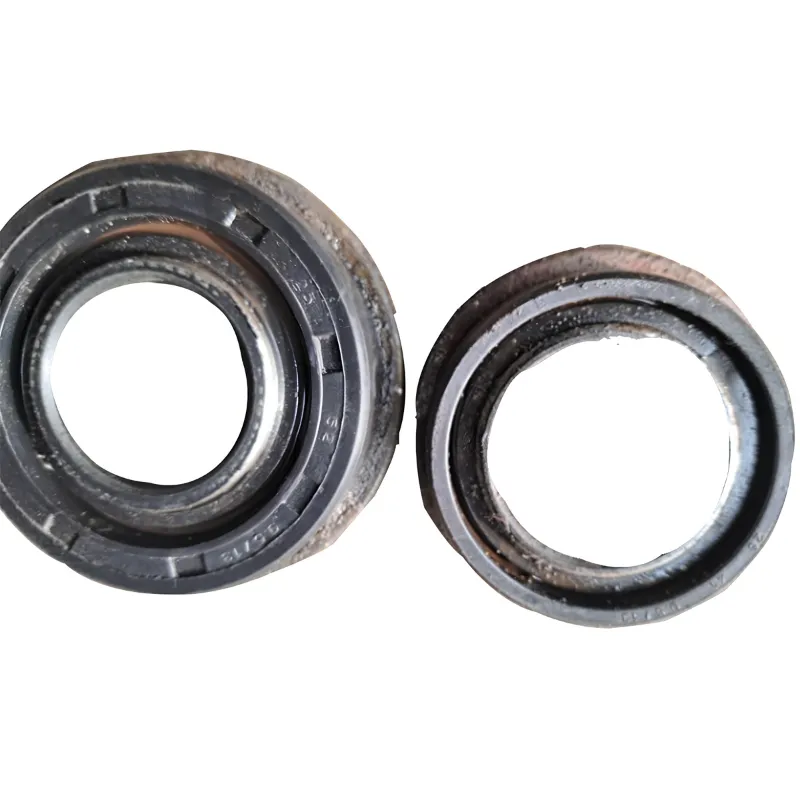 2 Pcs of Premium Quality Oil Seal for 7 HP Petrol Power Weeder