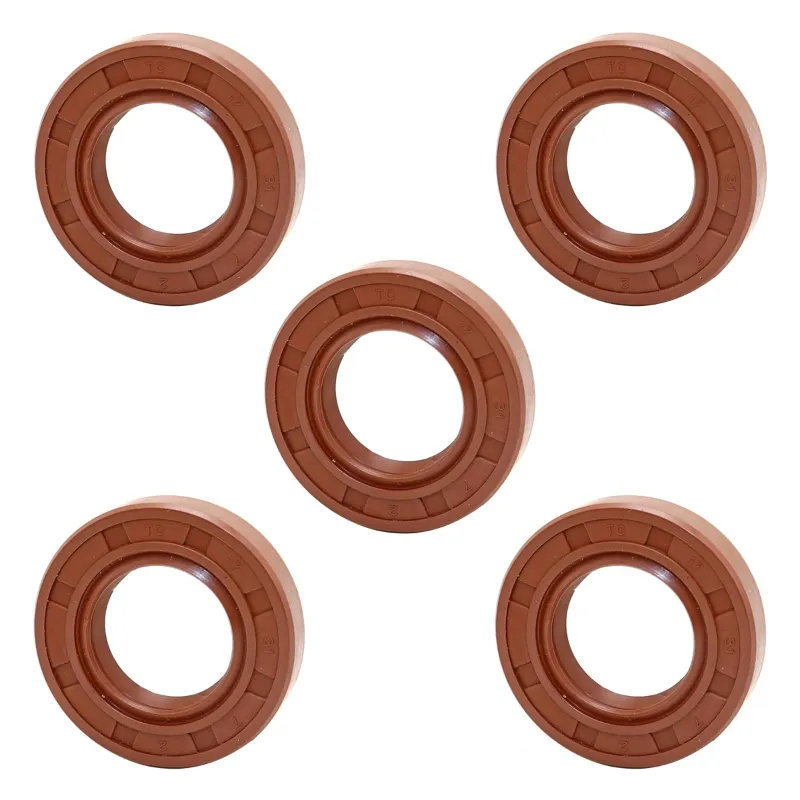 Oil Seal (12*22*6) 5 Pieces For Power Tiller / Weeder, 678