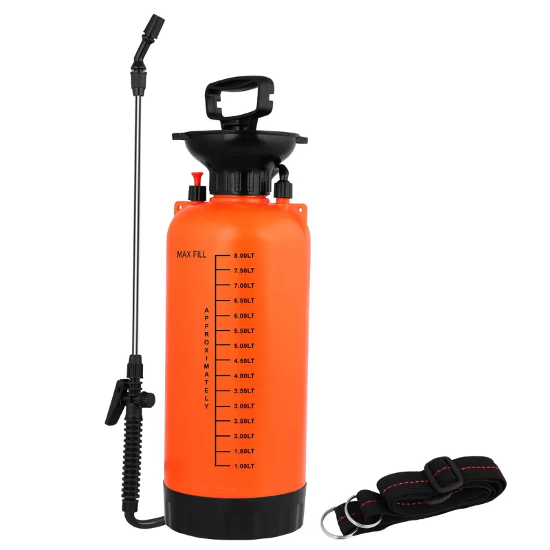 Oriley Garden Sprayer Water Pressure Pump for Plant Spraying Gardening 8 L Hand Held Sprayer 