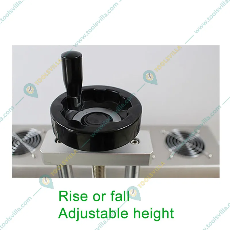 Semi-Automatic Induction Sealing Machine 20-100 mm 