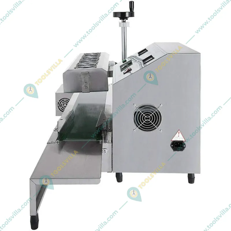 Semi-Automatic Induction Sealing Machine 20-100 mm 