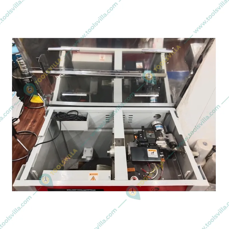 Semi Automatic Pack Way Type Strapping Machine 