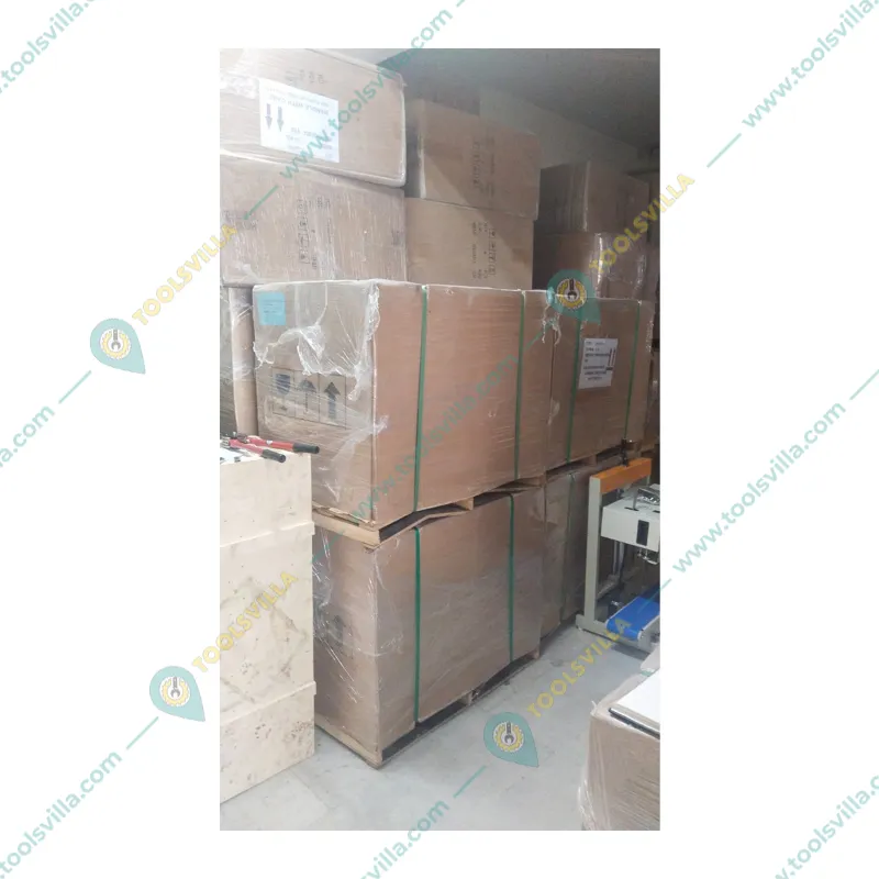 Semi Automatic Pack Way Type Strapping Machine 