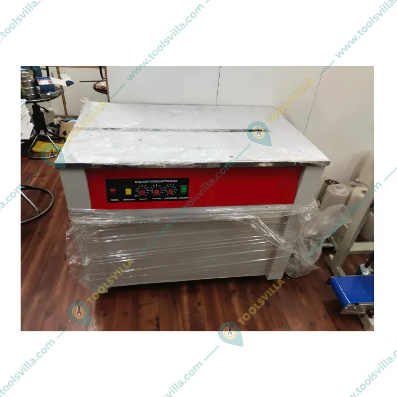 Semi Automatic Pack Way Type Strapping Machine 
