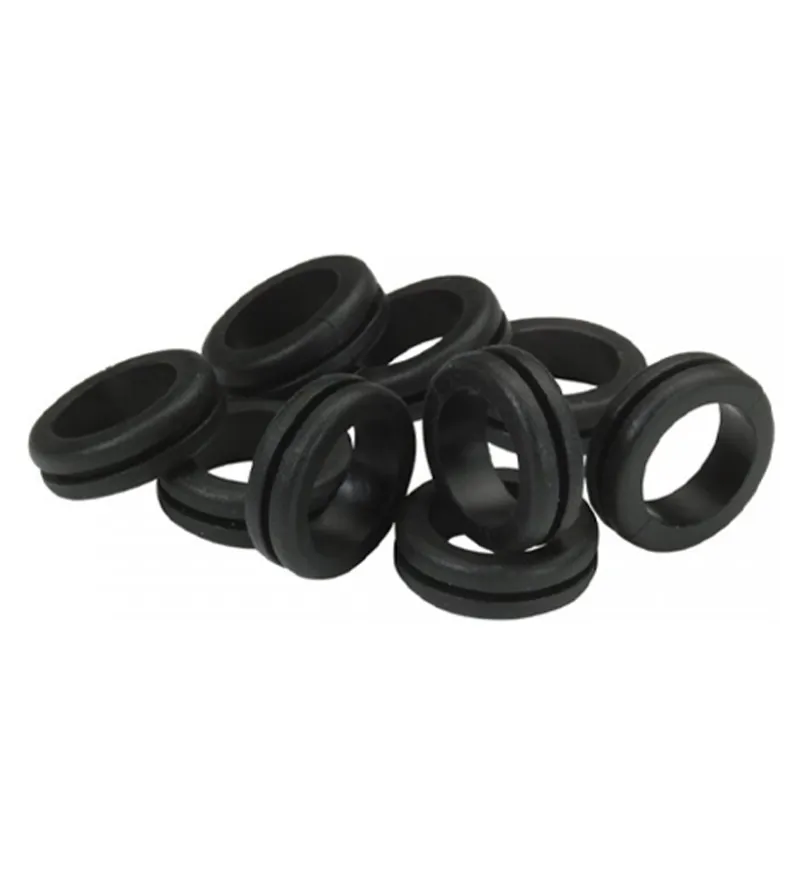 32mm Black Open Rubber Grommets used for Drip Irrigation(Pack of 20)