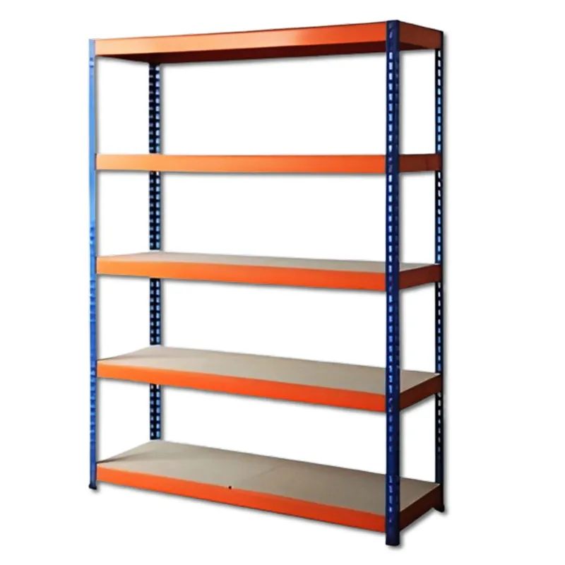 Suwas Trolley 5 Shelves Powder Coated Bin Storage Rack , Load Capacity-80-100 Kg/Shelf (1 Year Warranty) (SU-SR-003 )