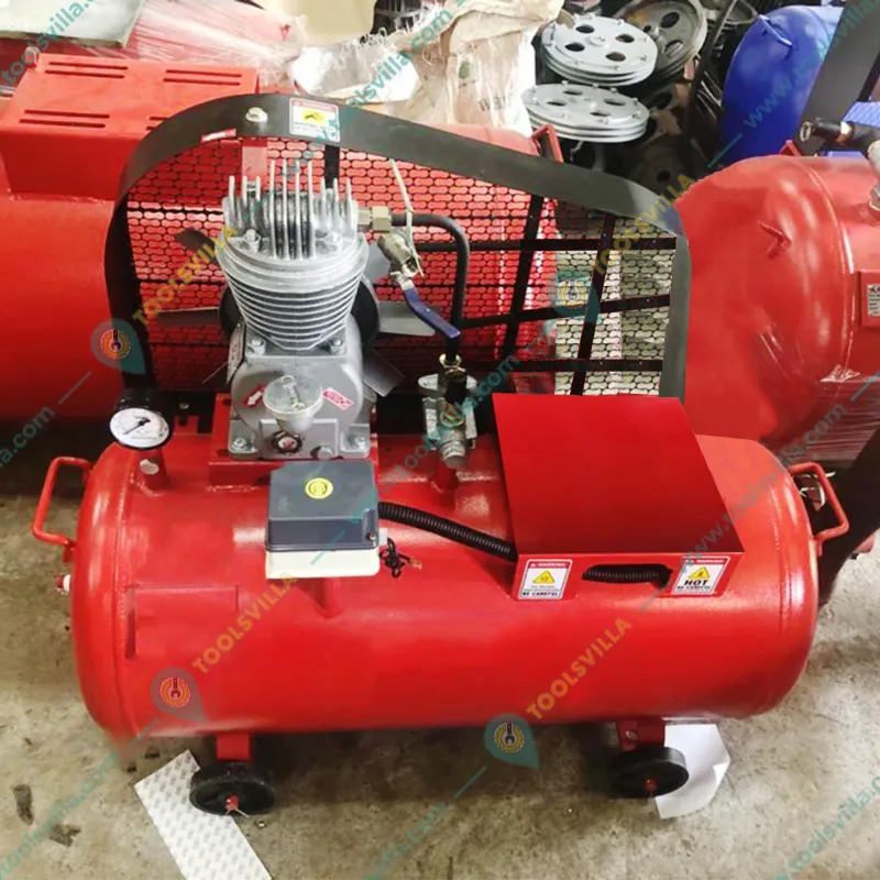 Heavy Duty 250 Litres Single Stage Air Compressor Without Motor, 5.0 CFM