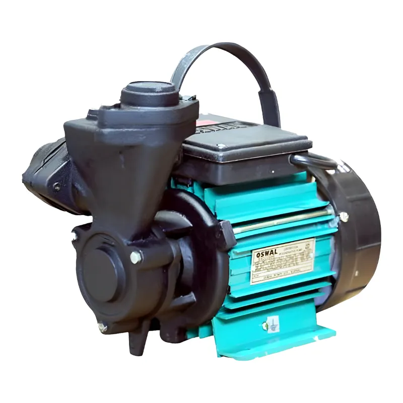 Oswal 0.5HP Single Phase Self Priming Monoblock Pump(OMP-2 EXCLUSIVE-AL), with 1 Year Warranty