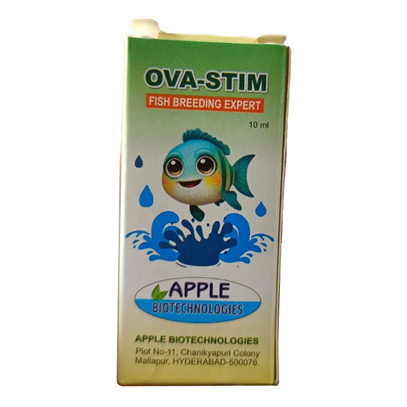  OVA-STIM 10 ml Fish Spawning Hormone: The Proven Choice for Quick, Safe, and Effective Fish Breeding