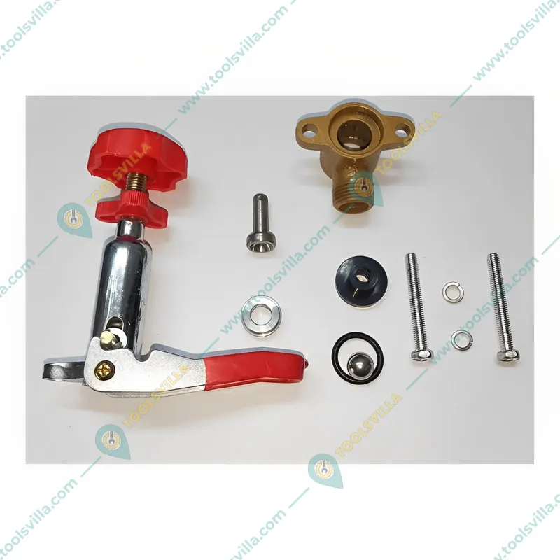 Overflow Valve Set Complete Assembly Repair Kit for 30 Lpm and 50L HTP Pump Sprayer