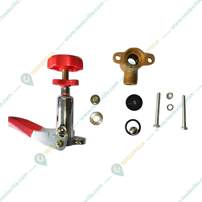 Overflow Valve Set Complete Assembly Repair Kit for 30 Lpm and 50L HTP Pump Sprayer