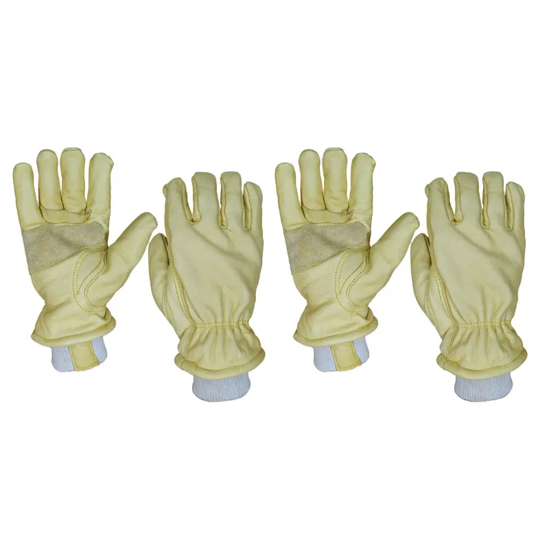  Leather Welding Safety Gloves (Pack of - 2 )