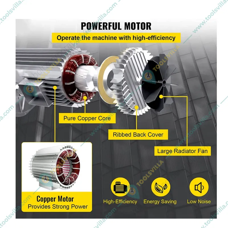 HT PA 1000 Electric Hoist With 2.5 HP Copper Winding Motor, 20 Meter & 8 mm Wire Rope