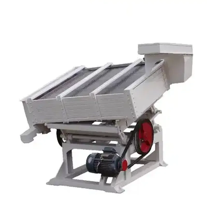 Heavy- Duty Paddy Separator Machine with 2 HP Motor, 1000 Kg/hr Production Capacity