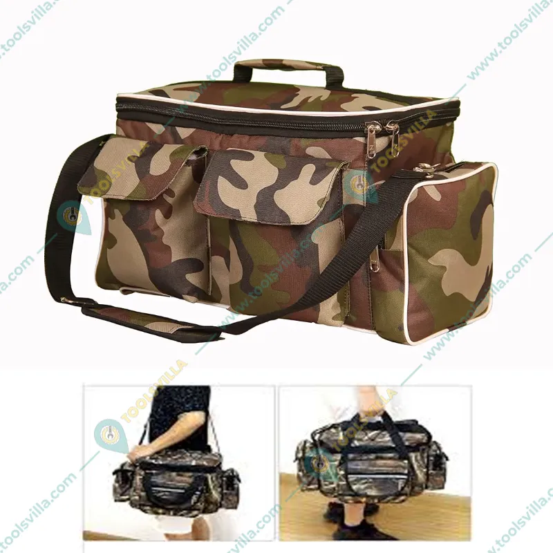 Pahal Multi-Function Doctor First Aid Medicine Kit Bag