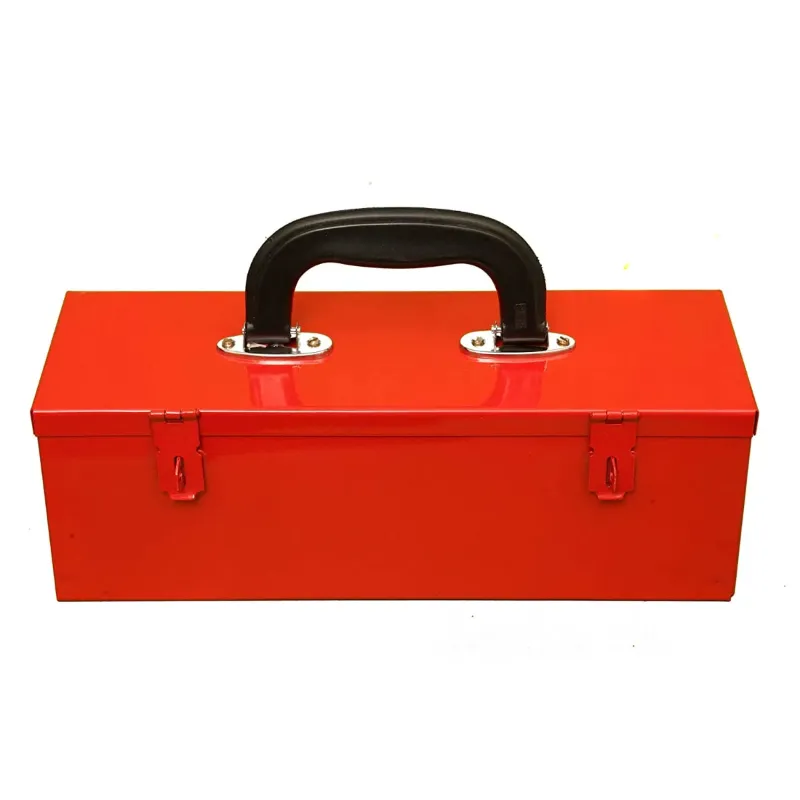 Pahal Metal Tool Box for Technician, Plumber, Electrician.
