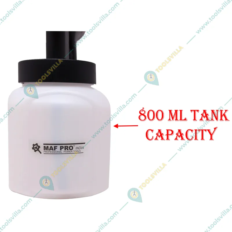 MAF PRO 550 W HVLP Spray Gun With Viscosity Measuring Cup and Mountable Fast Air Painting Tool (MSG-5502)