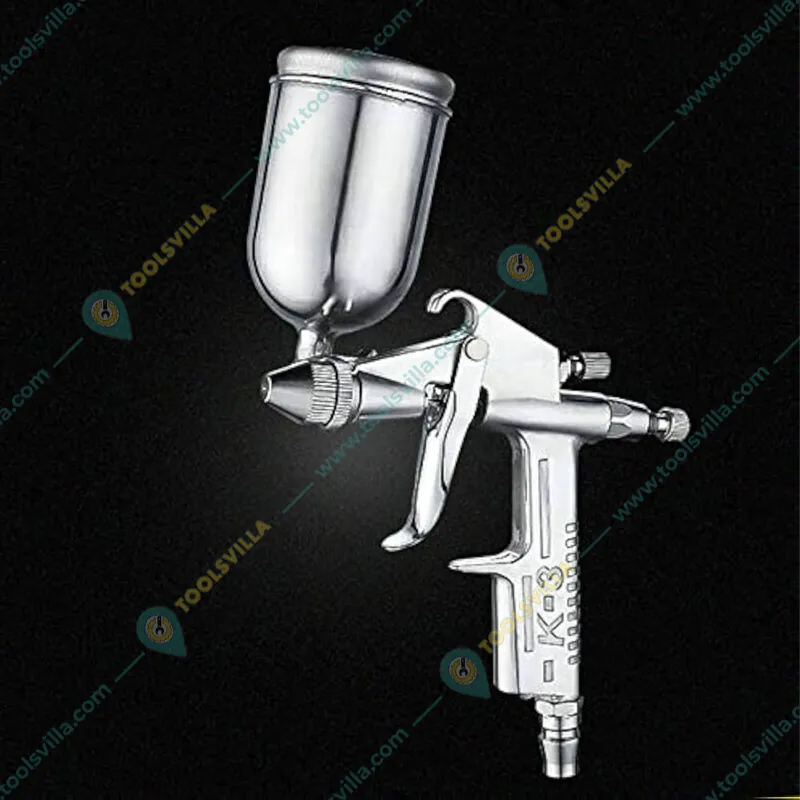 Techno 0.5 mm Nozzle Size Spray Gun with 100 ml Cup Capacity (K-3) 