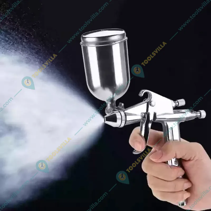 Techno 0.5 mm Nozzle Size Spray Gun with 100 ml Cup Capacity (K-3) 