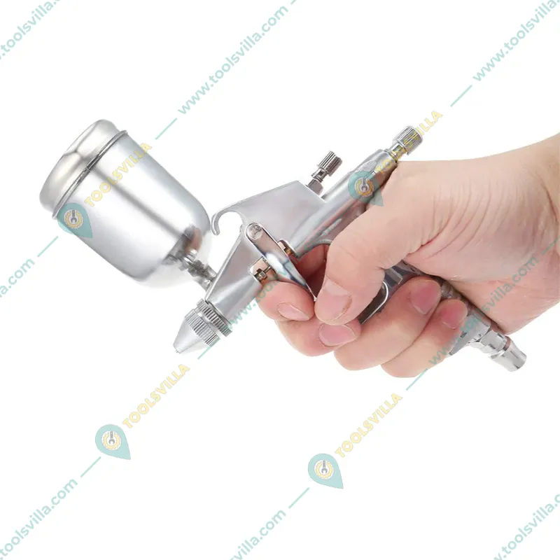 Techno 0.5 mm Nozzle Size Spray Gun with 100 ml Cup Capacity (K-3) 