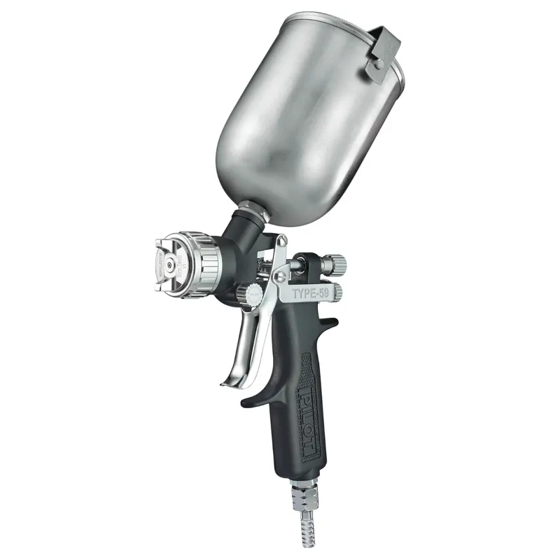 Pilot Air Spray Gun With S.S. Top Feed Cup,0.57 Litre (Type-59S)