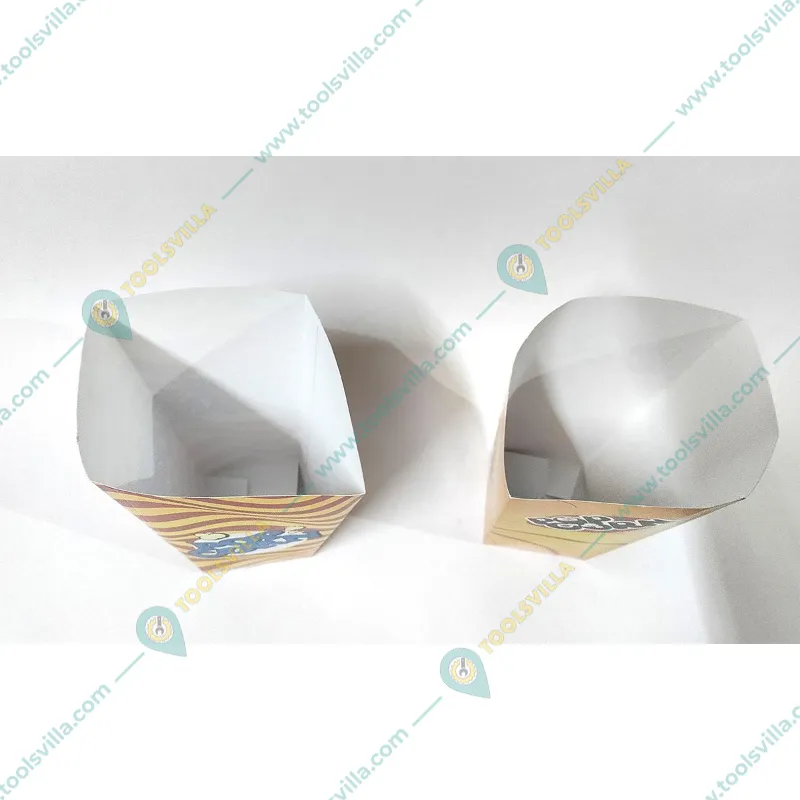 POCHEON 50 Pcs Printed Popcorn Boxes for Birthday, Cinema & Takeaway 