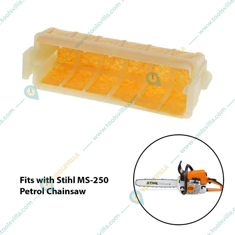 Papery Air Filter Core (2 Pieces) For Stihl MS-250 Petrol Chainsaw, MS250-049