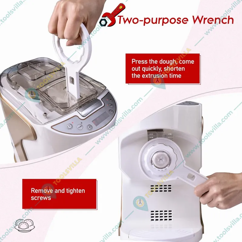 Domestic Electric Noodle Pasta Making Machine 180W