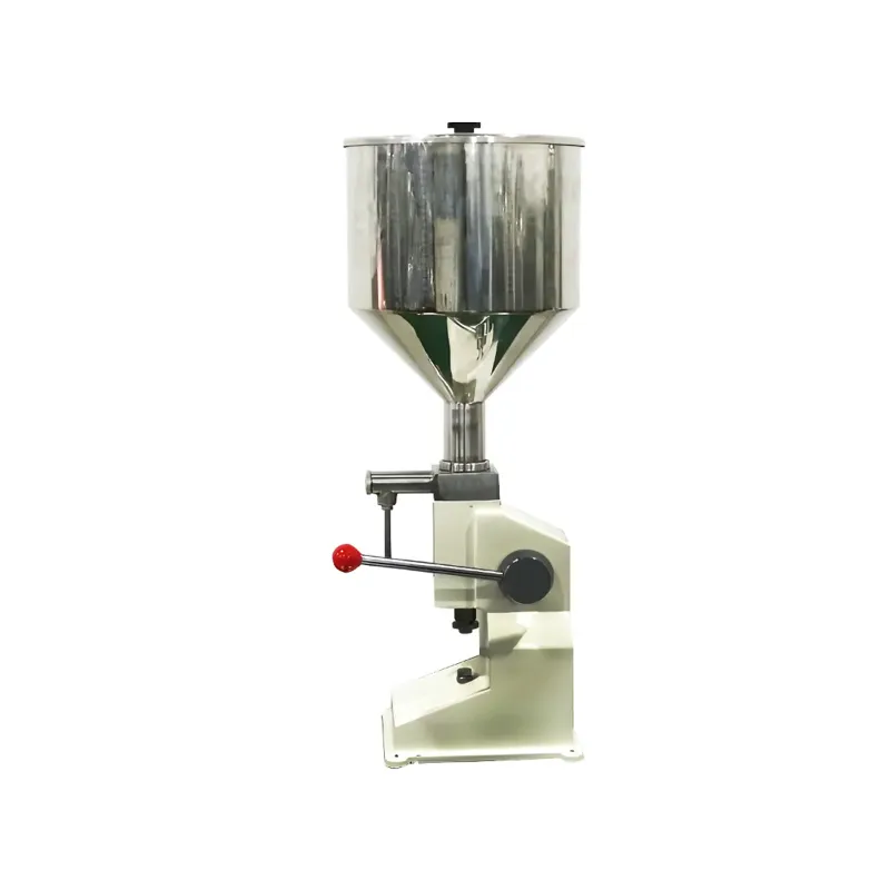 Worship Packaging Portable 10-50ml Paste Filling Machine for Ice Cream, Shampoo, Honey