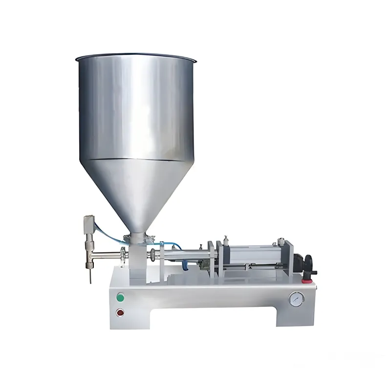 Avant Garde, Paste Filling Machine 100-1000ml(Single Head) Semi Automatic