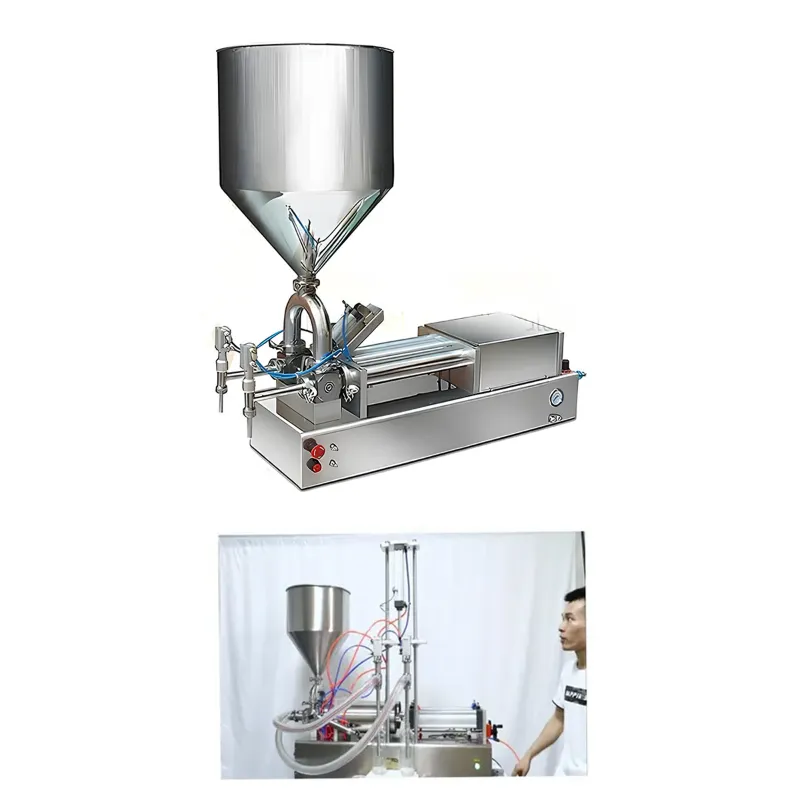Avant Garde 10-100ml Paste Filling Machine, Double Head