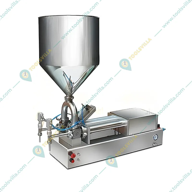 Avant Garde, Paste Filling Machine 50-500ml, Double Head, Semi Automatic