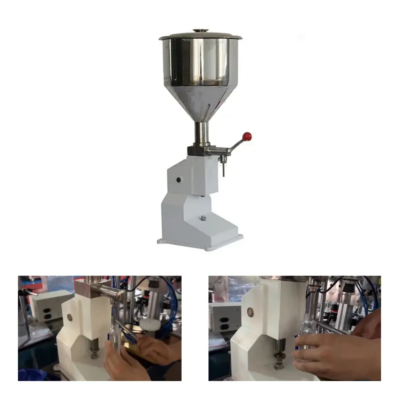Avant Garde, Manual Paste Filling Machine, 5-50ml, Model Number - AGMPF50 