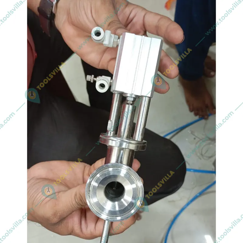 Stainless Steel Nozzle for Semi Automatic Paste Filling Machine