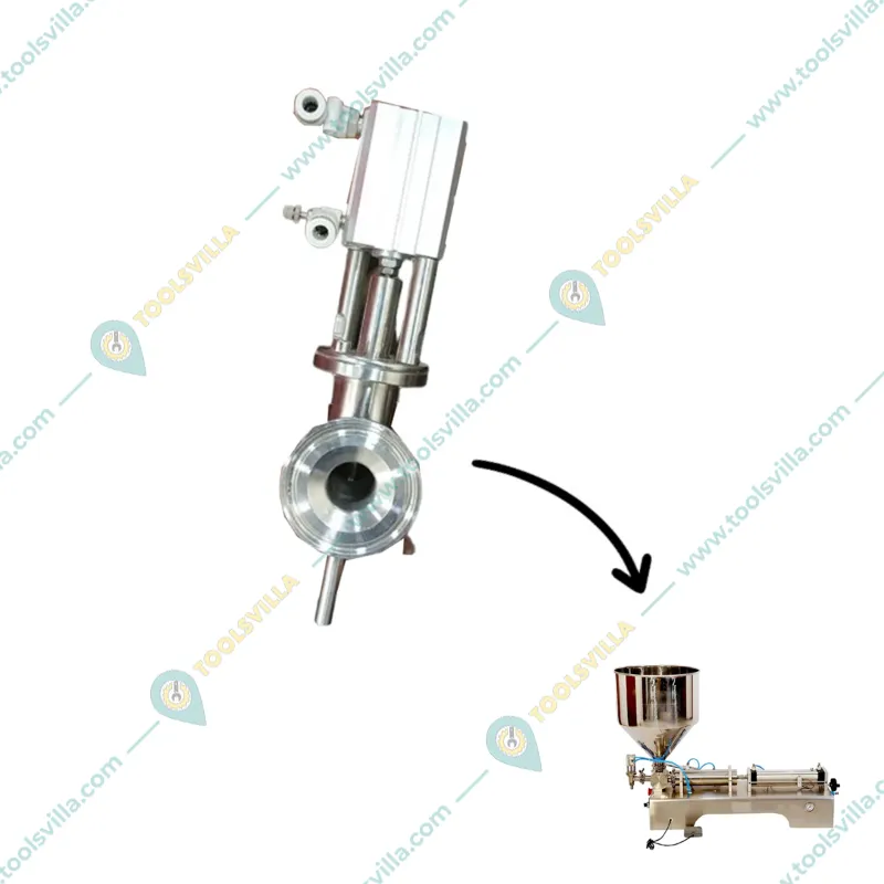 Stainless Steel Nozzle for Semi Automatic Paste Filling Machine