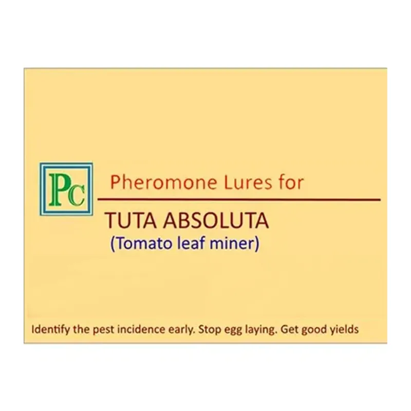 15 Pcs Insect Lures For Tomato Leaf Miner (Tuta Absoluta)