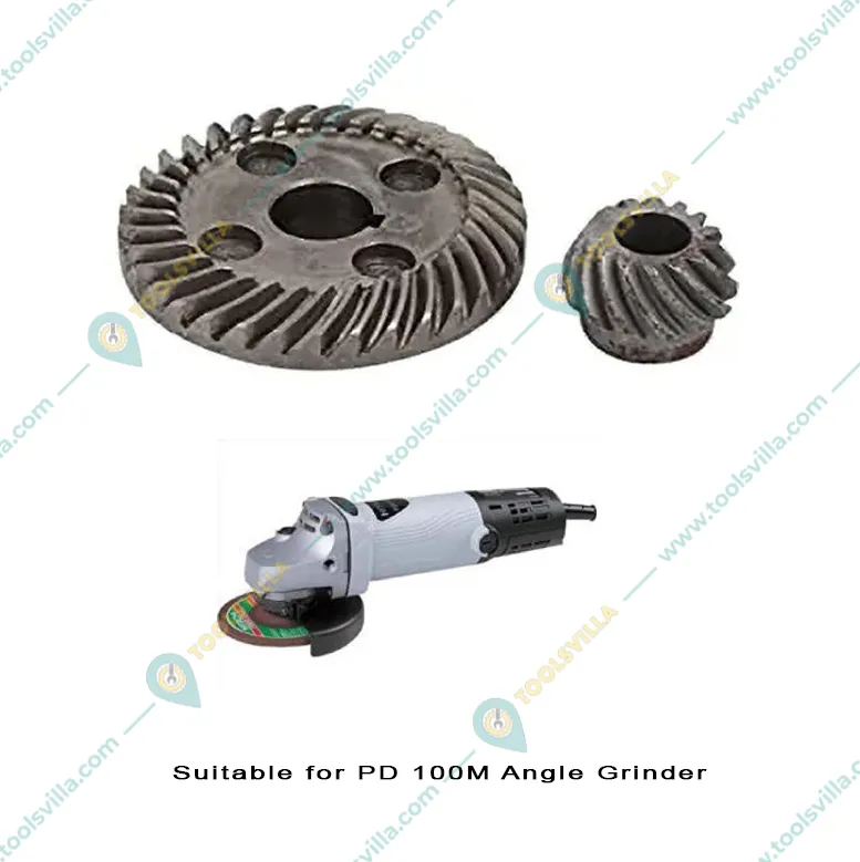 Premium Quality PD-100M Gear & Pinion Set for Angle Grinder Pack of 2